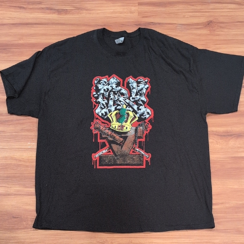 FURY OF FIVE NEW Jersey hardcore Black Shirt